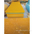 Fibreglass resin floor grp platform walking FRP grating